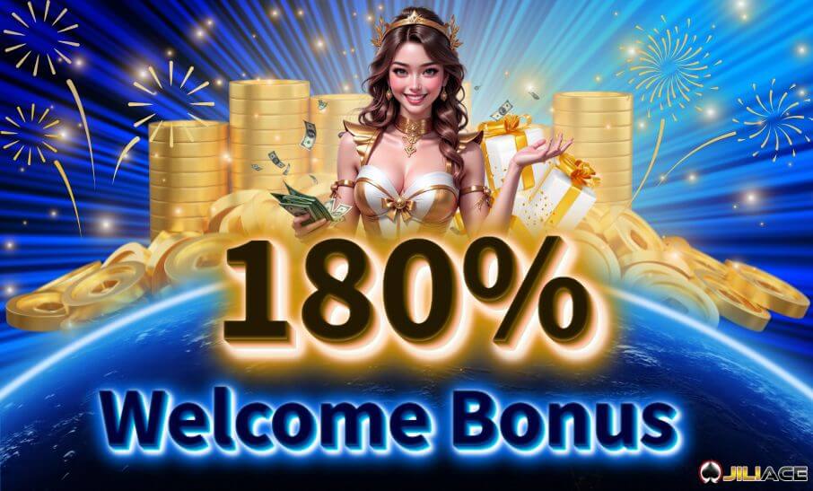 Jiliace ⭐️180% WELCOME BONUS⭐️